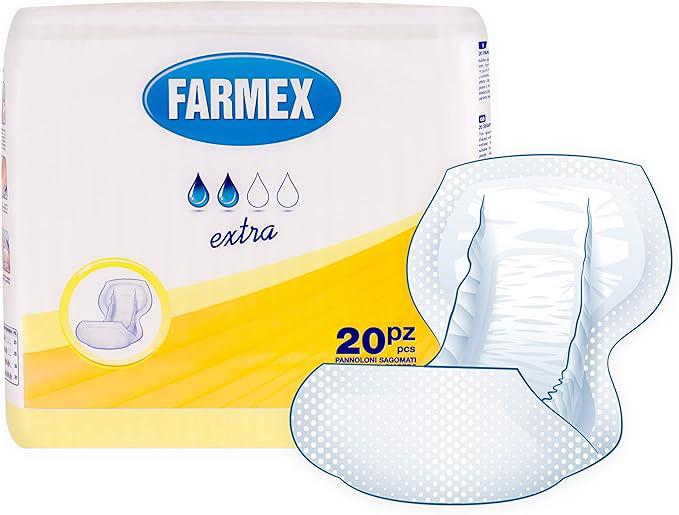 Вкладиші урологічні анатомічної форми FARMEX EXTRA